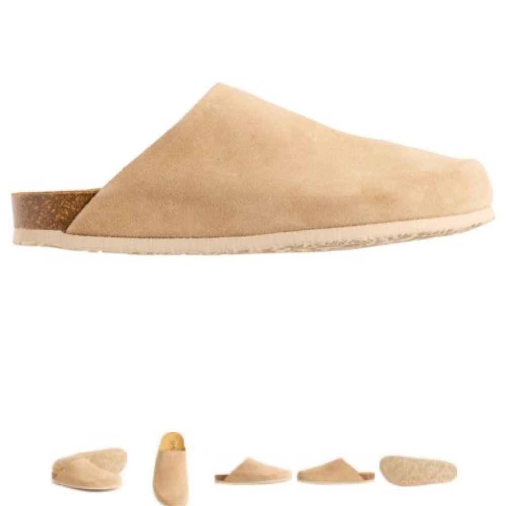 NWT Plakton Bella Clogs Made in Spain Suede - Picture 4 of 7